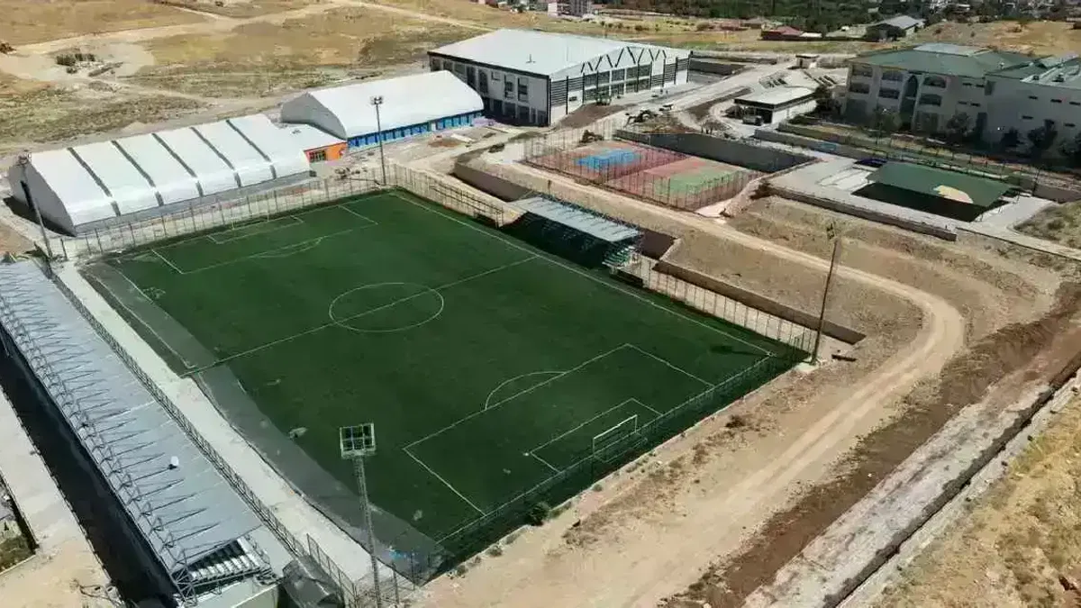 Malatya’da Melekbaba Spor Kompleksi eylül sonunda açılıyor