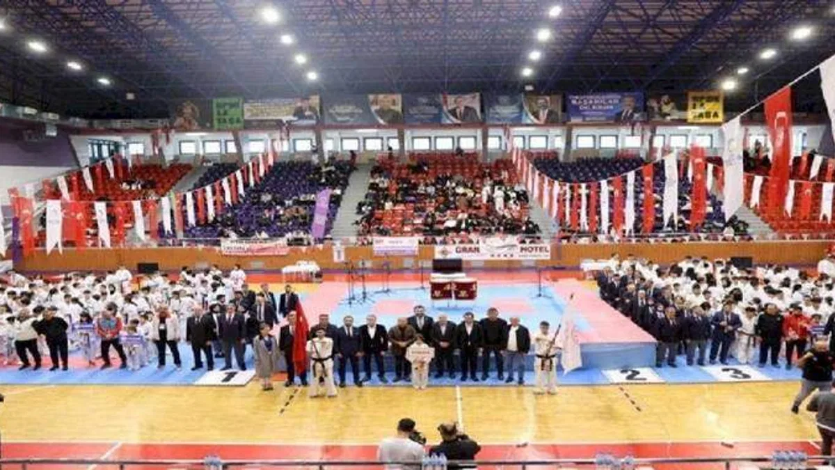 Karatenin kalbi Ordu'da atıyor