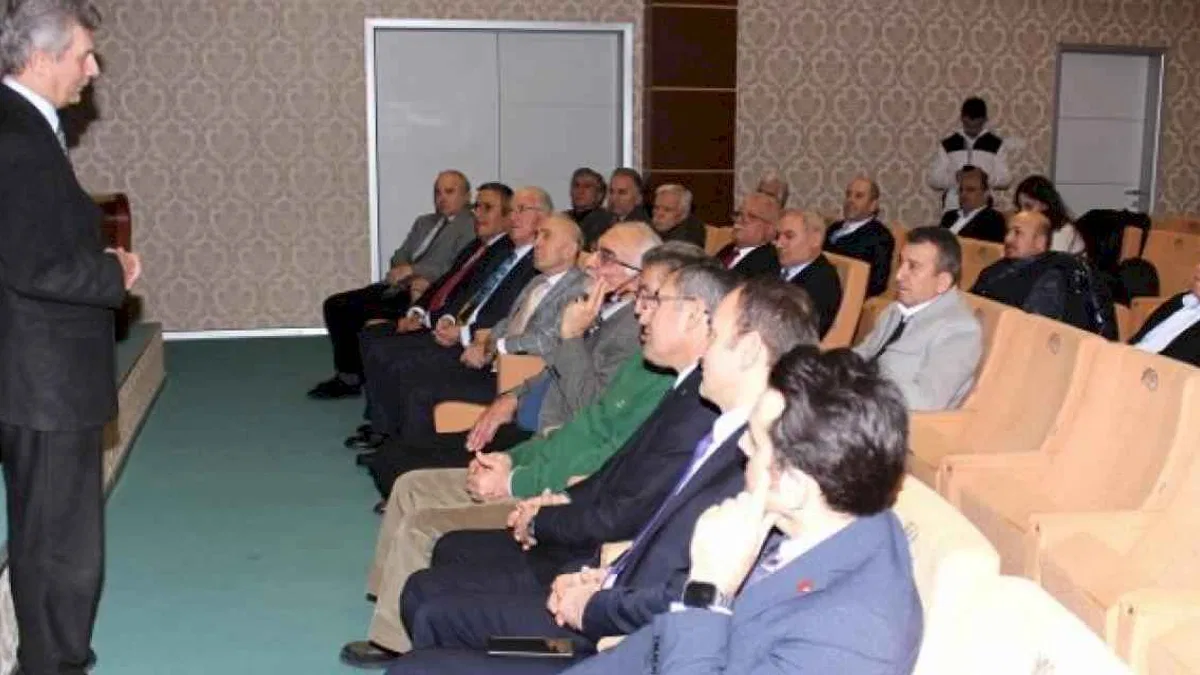 Küçükkayalar, BUSİAD Vizyonu’nu anlattı
