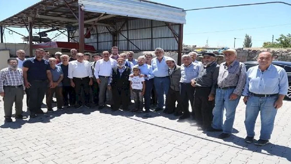 Kayseri Büyükşehir'den 'İncesu'ya eğitim desteği