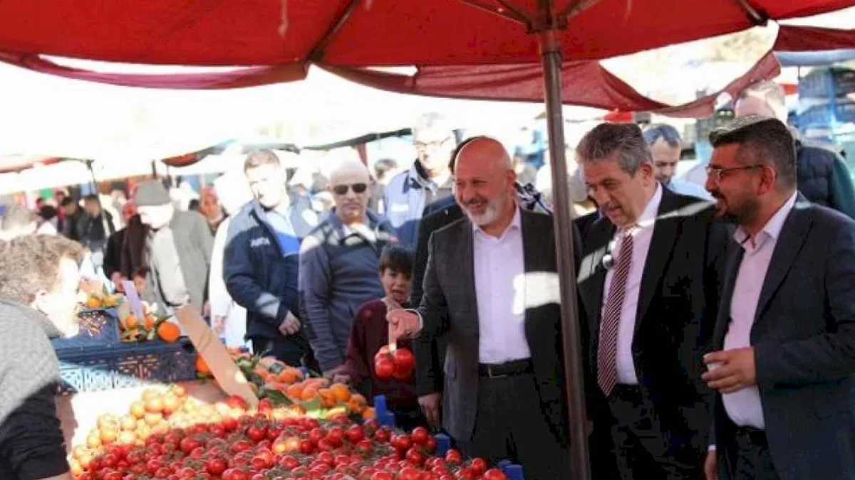 Başkan Çolakbayrakdar’dan yeni pazar yerleri müjdesi