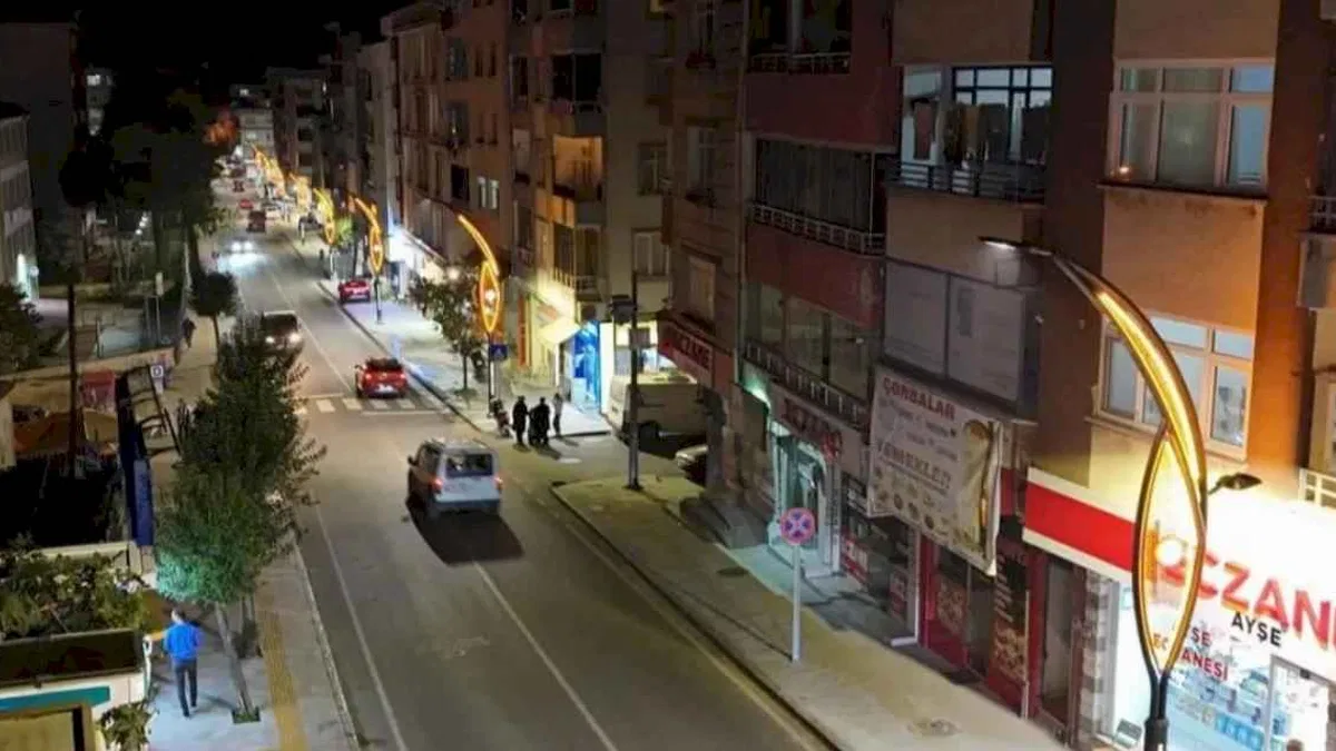 Ordu'da İbn-i Sina caddesi baştan sona yenilendi