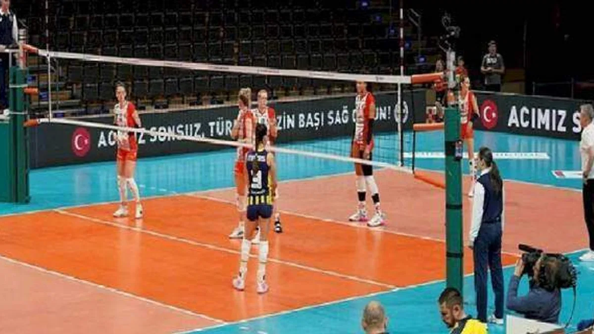 Fenerbahçe Opet CEV Şampiyonlar Ligi’nde play-off'ta!