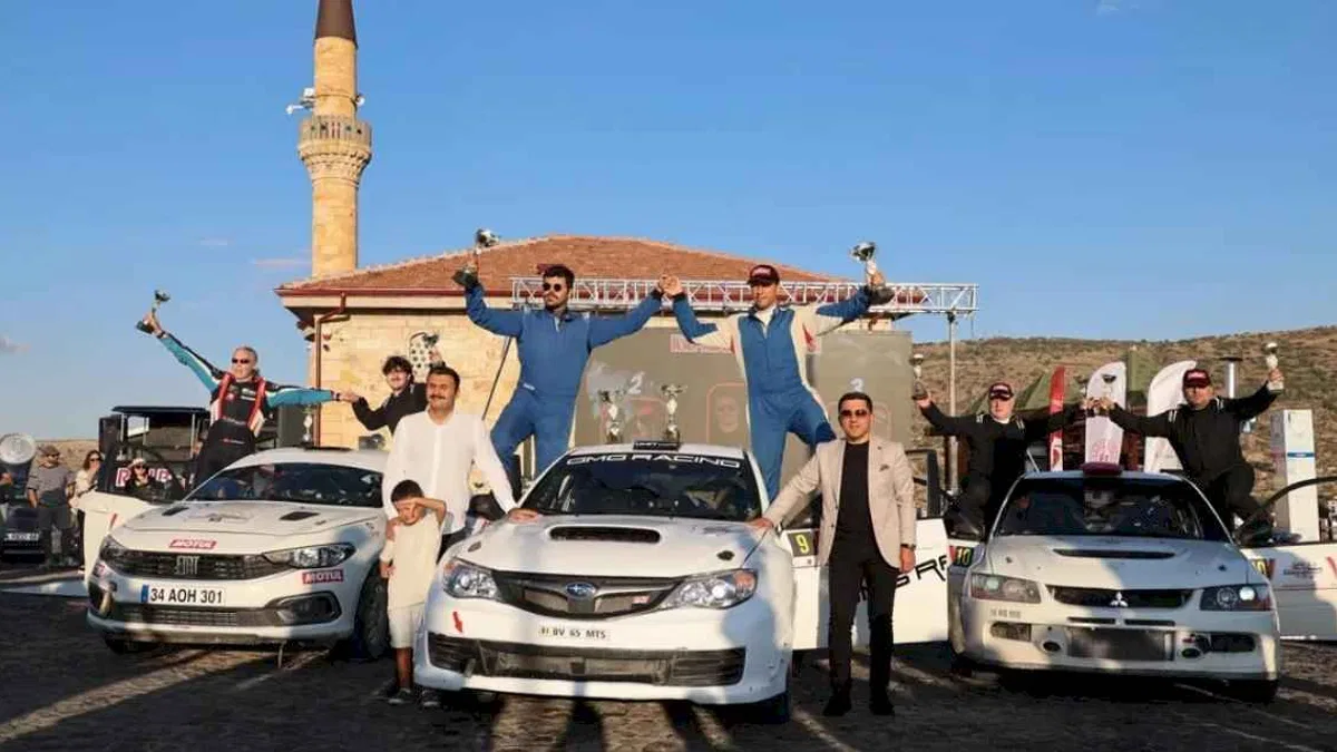 Kapadokya Rallisi’nde şampiyon belli oldu
