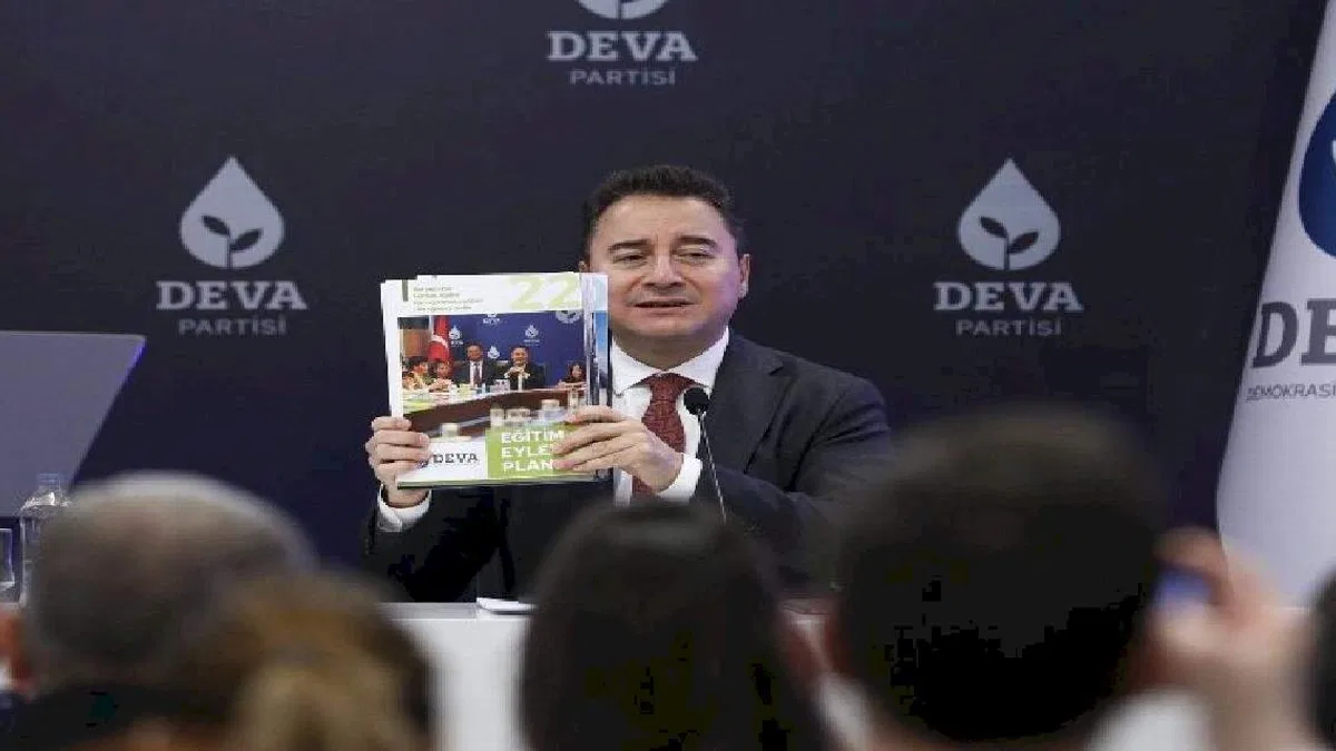 DEVA'nın son eylemi 'eğitim'sel oldu
