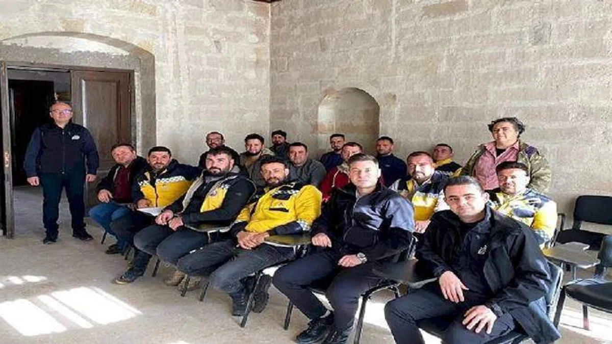Nevşehir'de yerel hayvan eğitimi