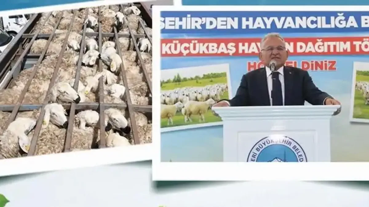 Kayseri Büyükşehir'den kırsala yeni model