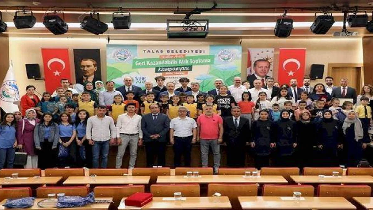 Sıfır Atık Günü'ne Talas damgası