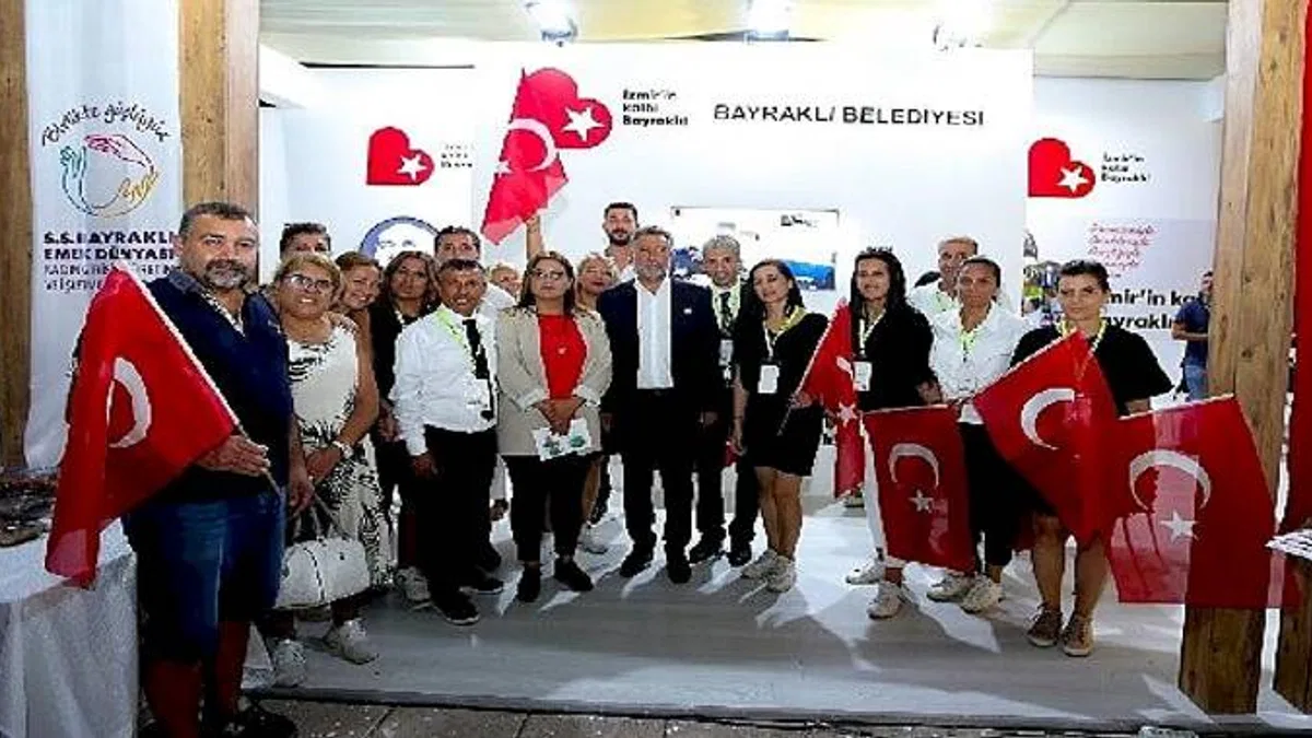 Bayraklı Belediyesi İzmir Fuarı'nda