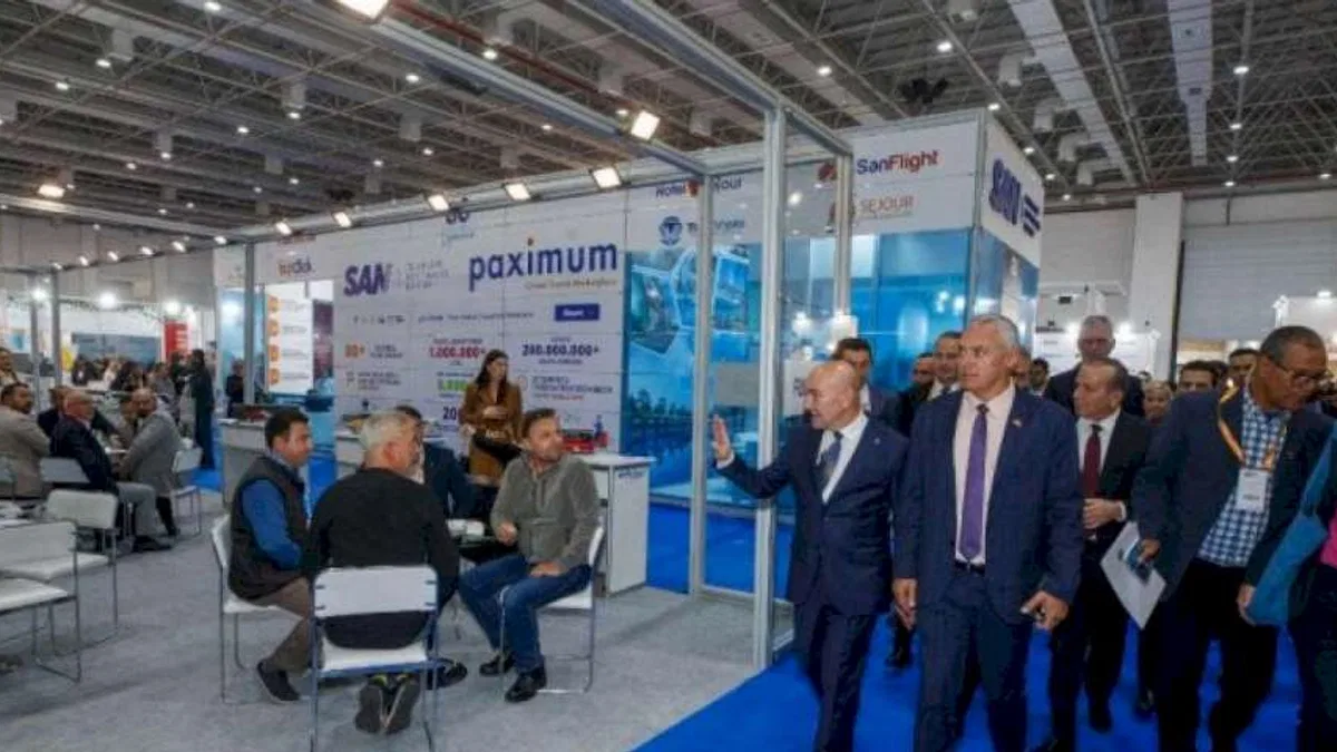Sağlık Turizmi Fuarı'na yoğun ilgi