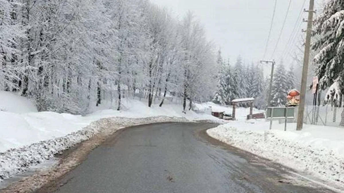 Kocaeli'de ekipler kar teyakkuzunda