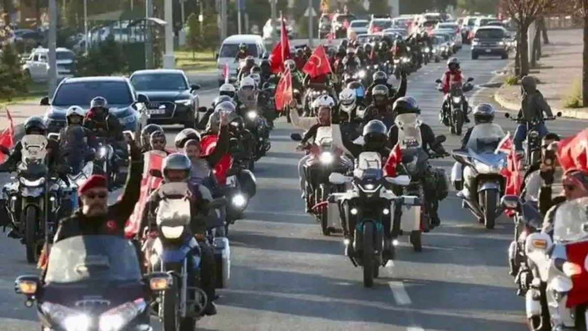 Kayseri Kocasinan'da 'Ay Yıldız Turu'