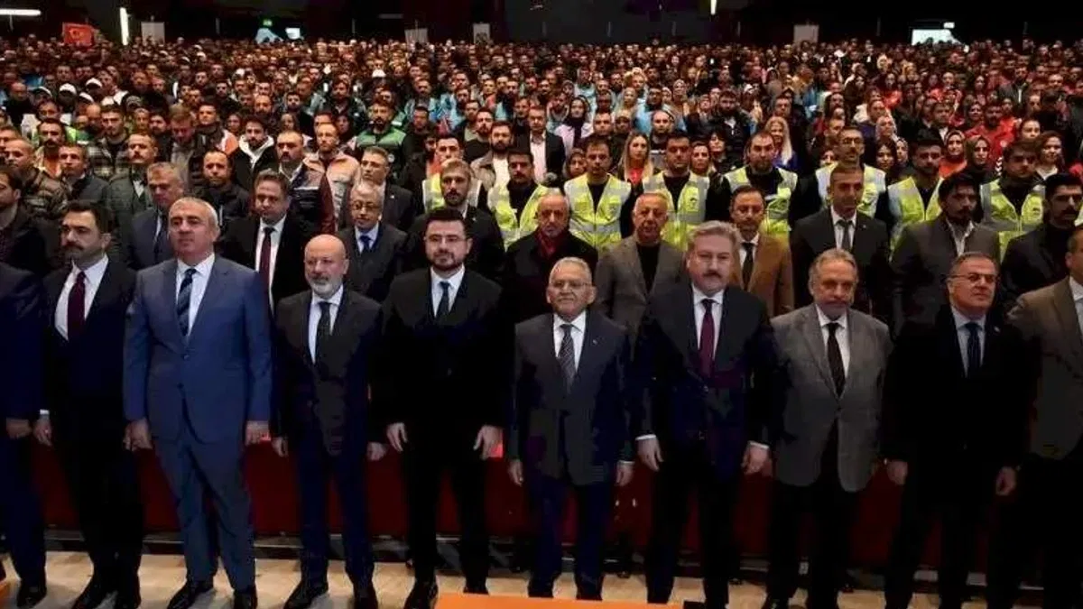 Kayseri'de toplu iş sözleşmesi sevinci