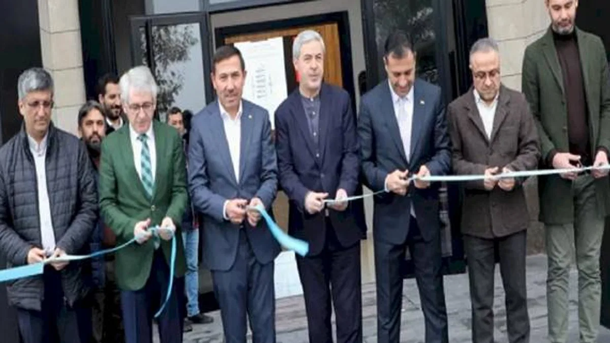 Konya'da 'Mesneviden İnciler' hat sergisi açıldı