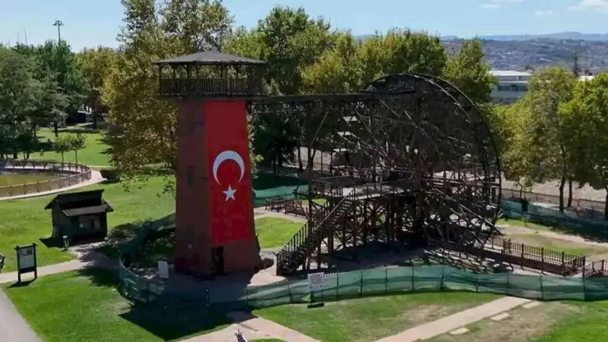 Sakarya’da tarihi çark yenileniyor