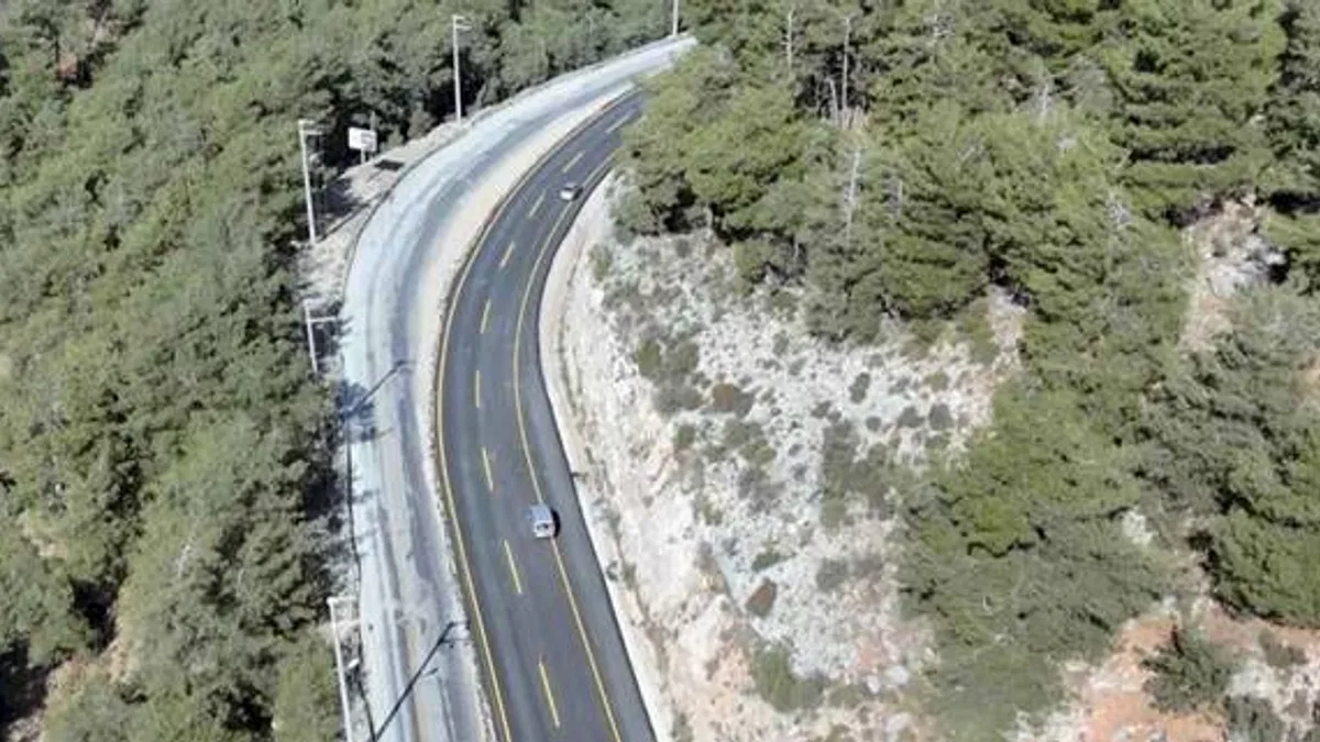 Muğla’da trafik güvenliğine 260 km çizgi