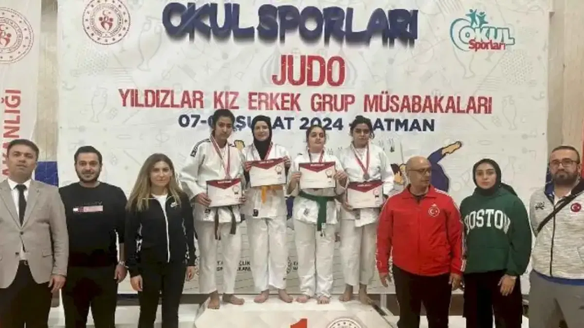 DBB judo sporcuları Türkiye finallerinde