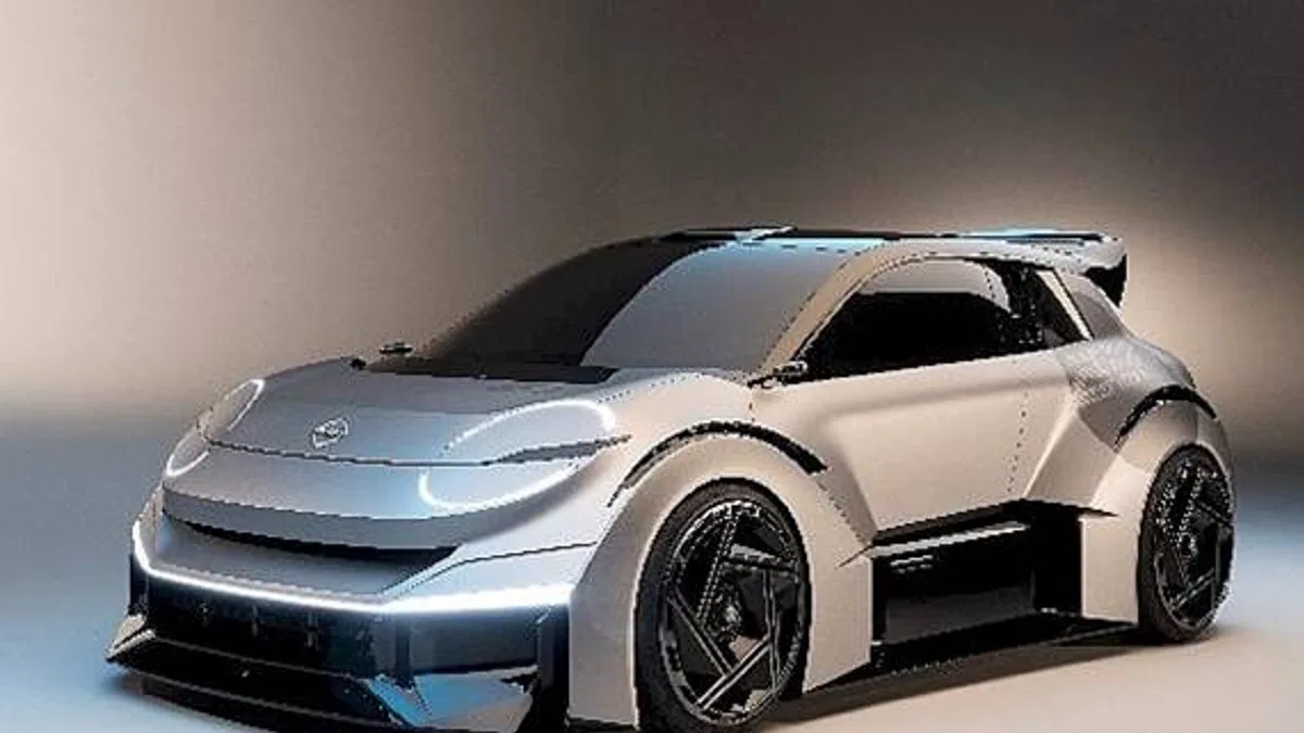 Nissan, Londra Tasarım Stüdyosunun 20. Yılını Concept 20-23 Gösteri Aracının Tanıtımıyla Kutluyor