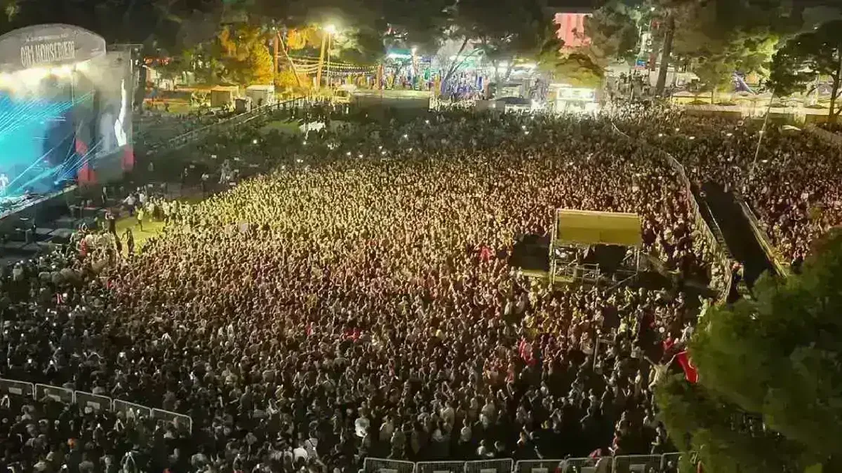 İEF’de Çim Konserleri rüzgarı esecek