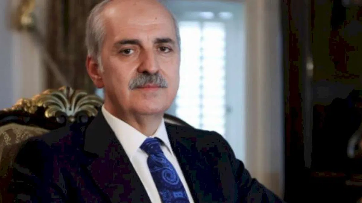 Kurtulmuş'tan hakem Meler’e yapılan saldırıya kınama