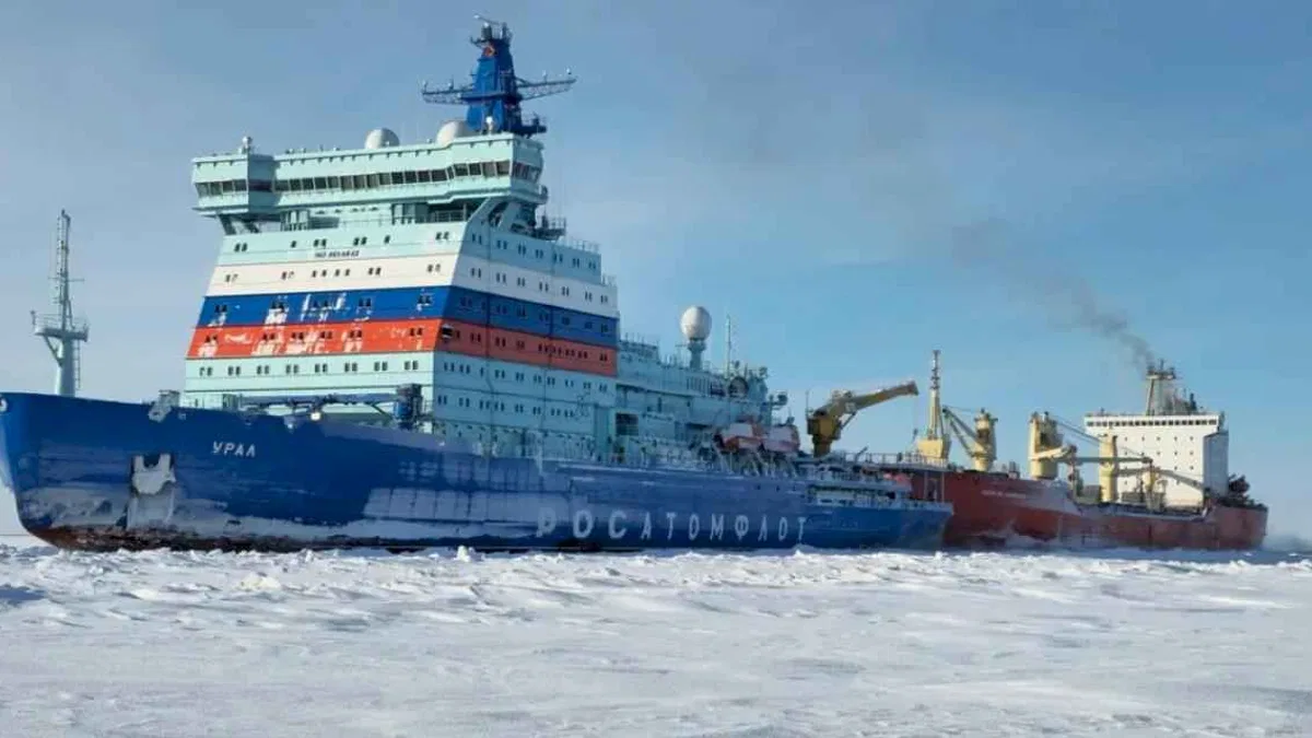 Kuzey Denizi Rotası'nda 37,9 milyon ton kargo taşındı