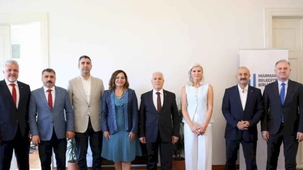 Başkan Büyükgöz Marmara Belediyeler Birliği Encümen Toplantısı’na katıldı