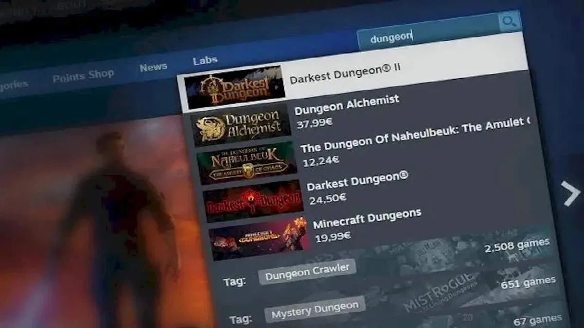Steam Arama Özelliği Çok Daha Kullanışlı Hale Geldi