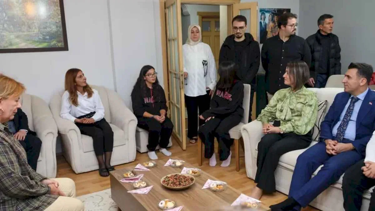 Vali Aygöl’den anlamlı ziyaret