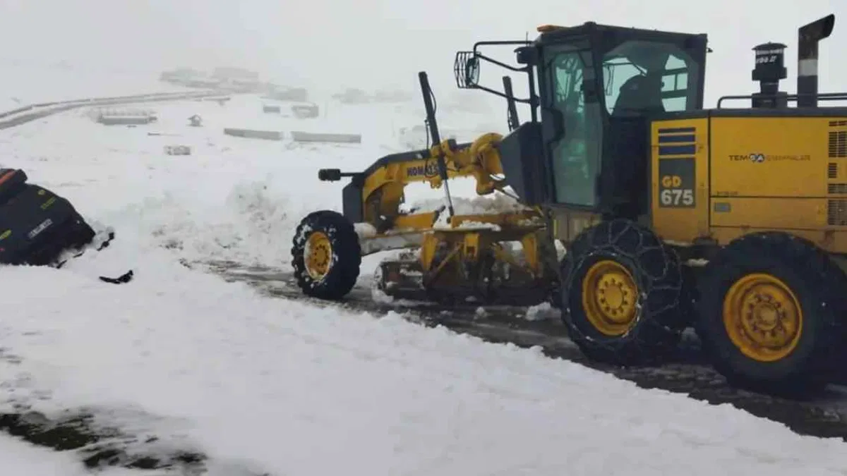 Trabzon'da kar seferberliği