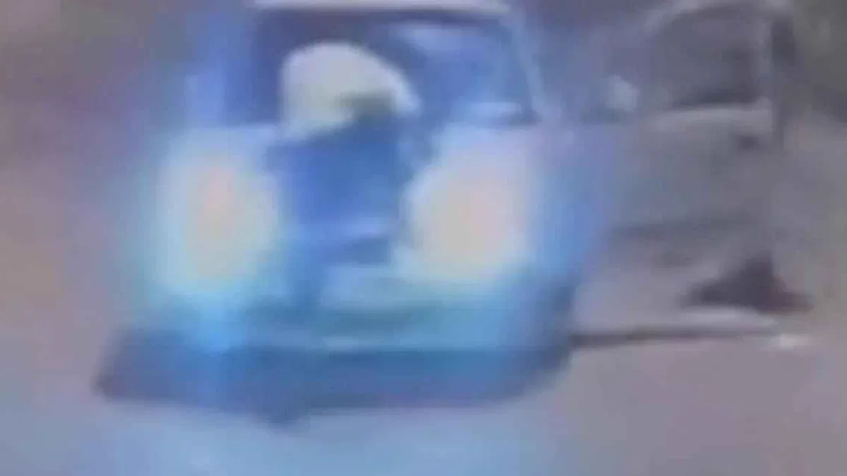 Polis memurunu 3 km kaputunda sürdü! Araç sürücüsü gözaltında