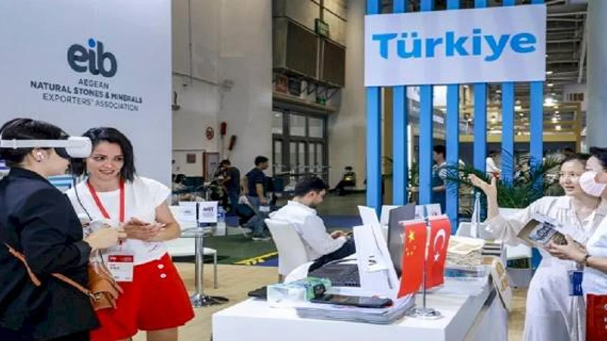 Türk Doğaltaş ihracatçıları Çin'den umutlu