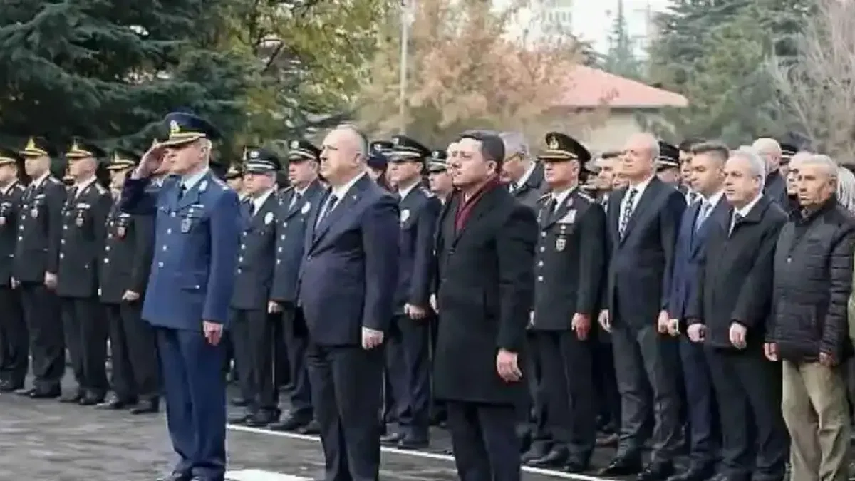 Mustafa Kemal Atatürk'ü Saygı, Özlem ve Rahmetle Anıyoruz