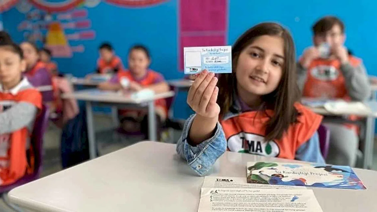 TOB, MEB ve TEMA Vakfı'ndan Su Verimliliği Seferberliği İçin Önemli İş Birliği: Su Kardeşliği Projesi