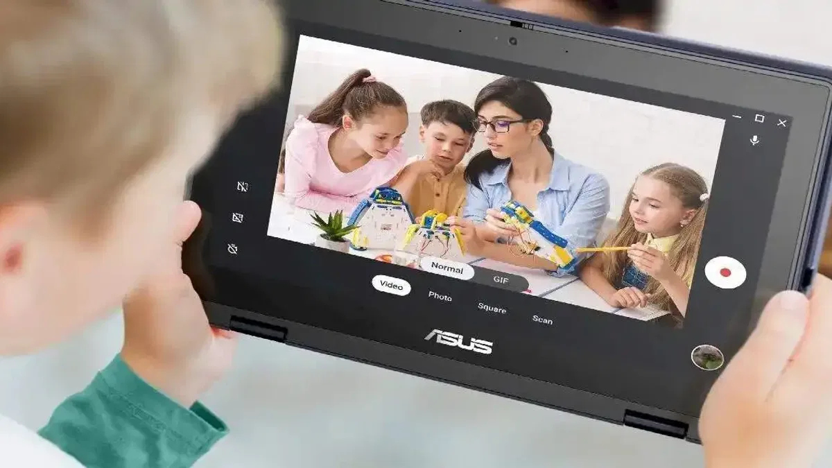 ASUS, Chromebook CR11 ile Eğitime Odaklandı
