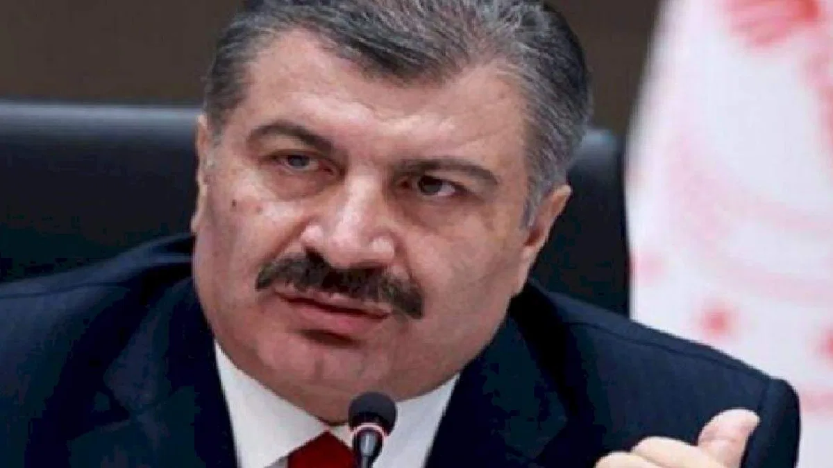 Bakan Koca: SMA'ya karşı yeni dönemdeyiz