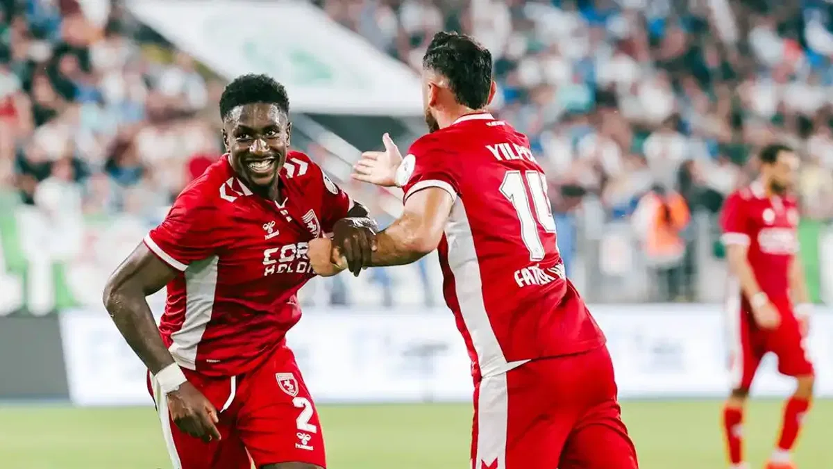 Çaykur Rizespor 0-2 Samsunspor (Maç Sonucu)