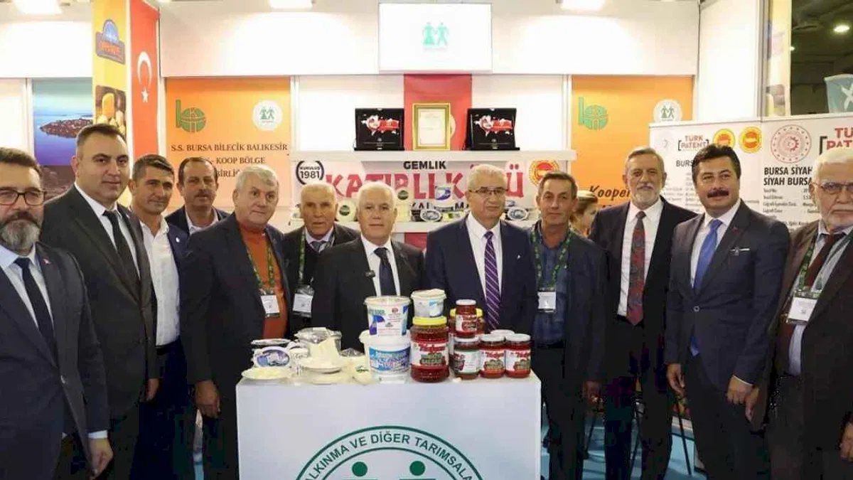 Bozbey: Üreten Bursa, daha güçlü bir Bursa demektir