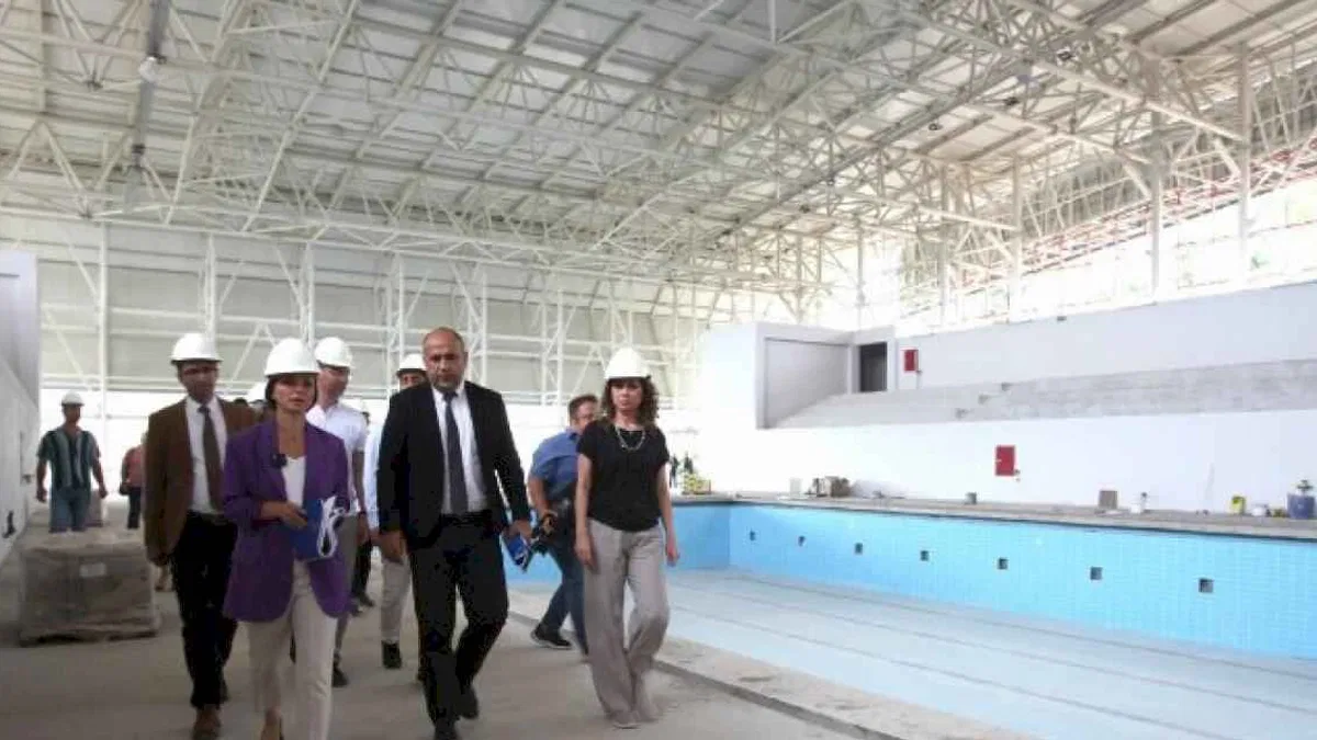 Başkan Kınay'dan Atatürk Gençlik Merkezine ziyaret