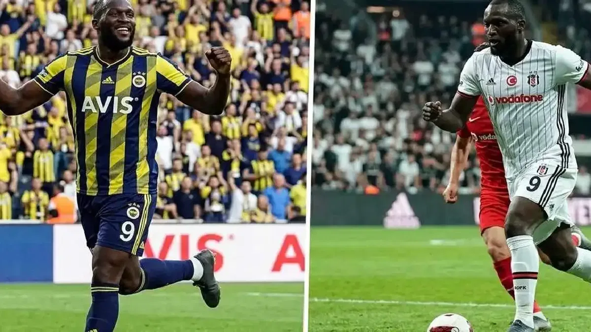 Lukaku Fener’e mi, Beşiktaş’a mı geliyor?