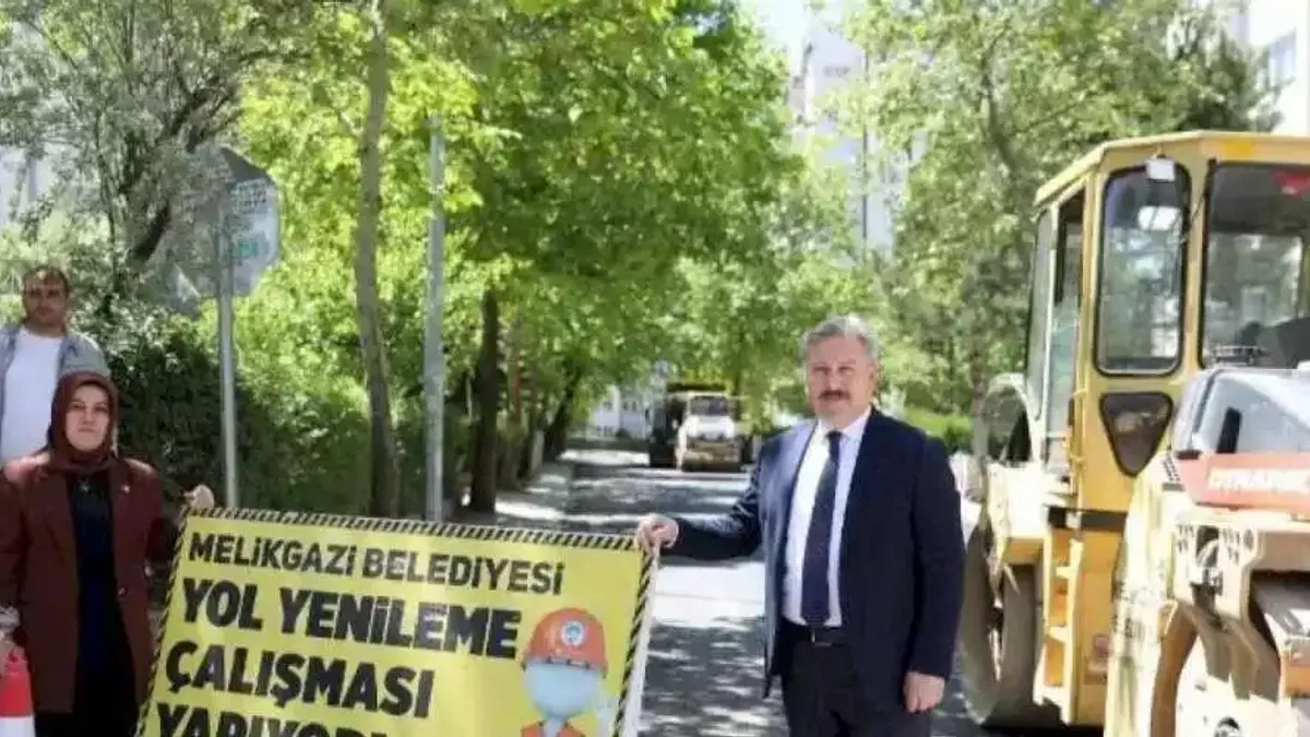 İldem’de yollar daha konforlu hale getirildi