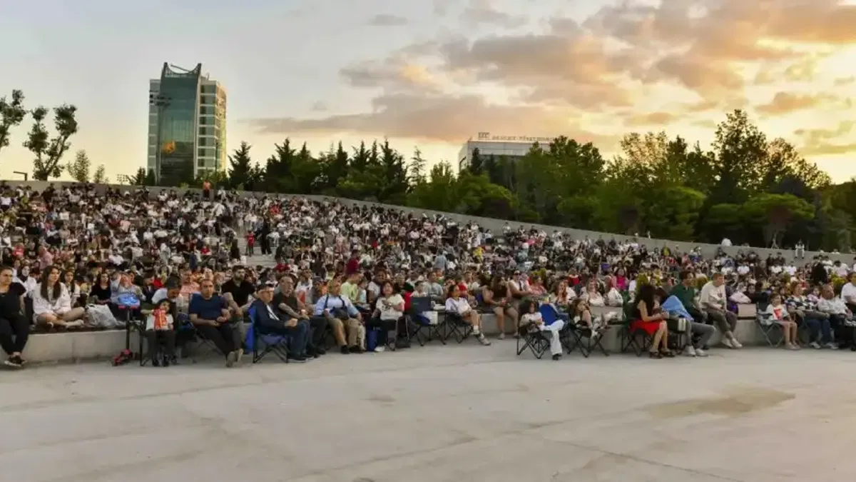 Ankara Çayyolu Yaz Sahnesi’nde film gösterimleri başladı
