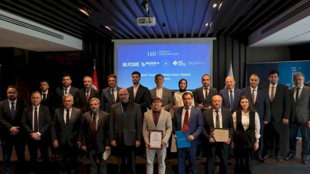 İstinye Üniversitesi’nden Üniversite–Sanayi İş Birliğinde Önemli Adım