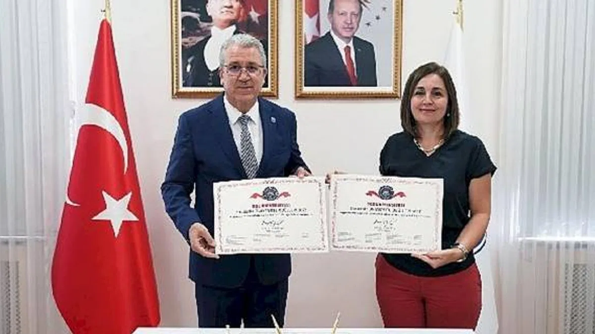 Rektör Prof. Dr. Budak, "Sürdürülebilir, Engelsiz, Model Bir Kampüsü Sahibiz"