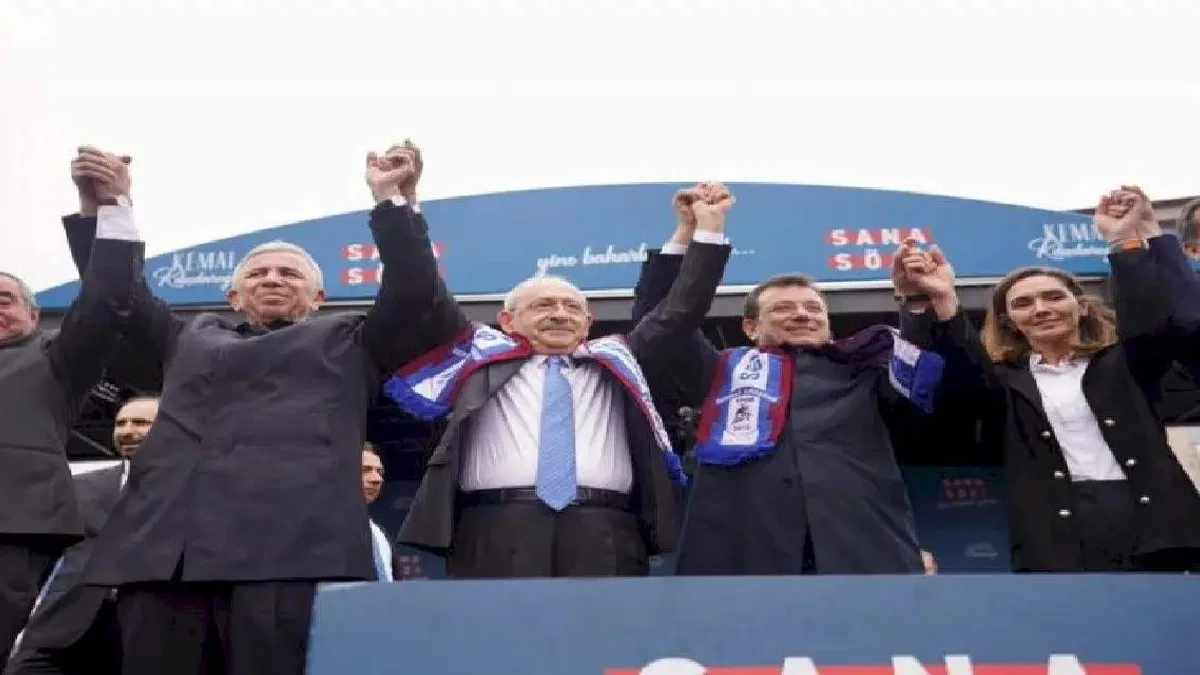 Kılıçdaroğlu: Tüm Türkiye'ye hizmet edeceğiz