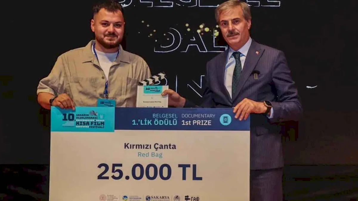 Film sanatının kalbi Sakarya’da attı