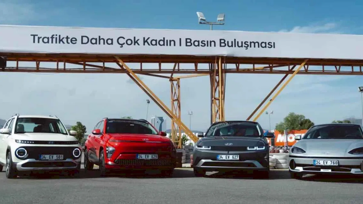 Hyundai Motor Türkiye’den Kadın Sürücüleri Cesaretlendiren Proje