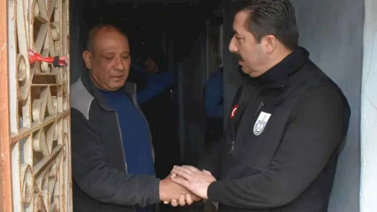 Bursa Yenişehir’de kimse yalnız kalmıyor