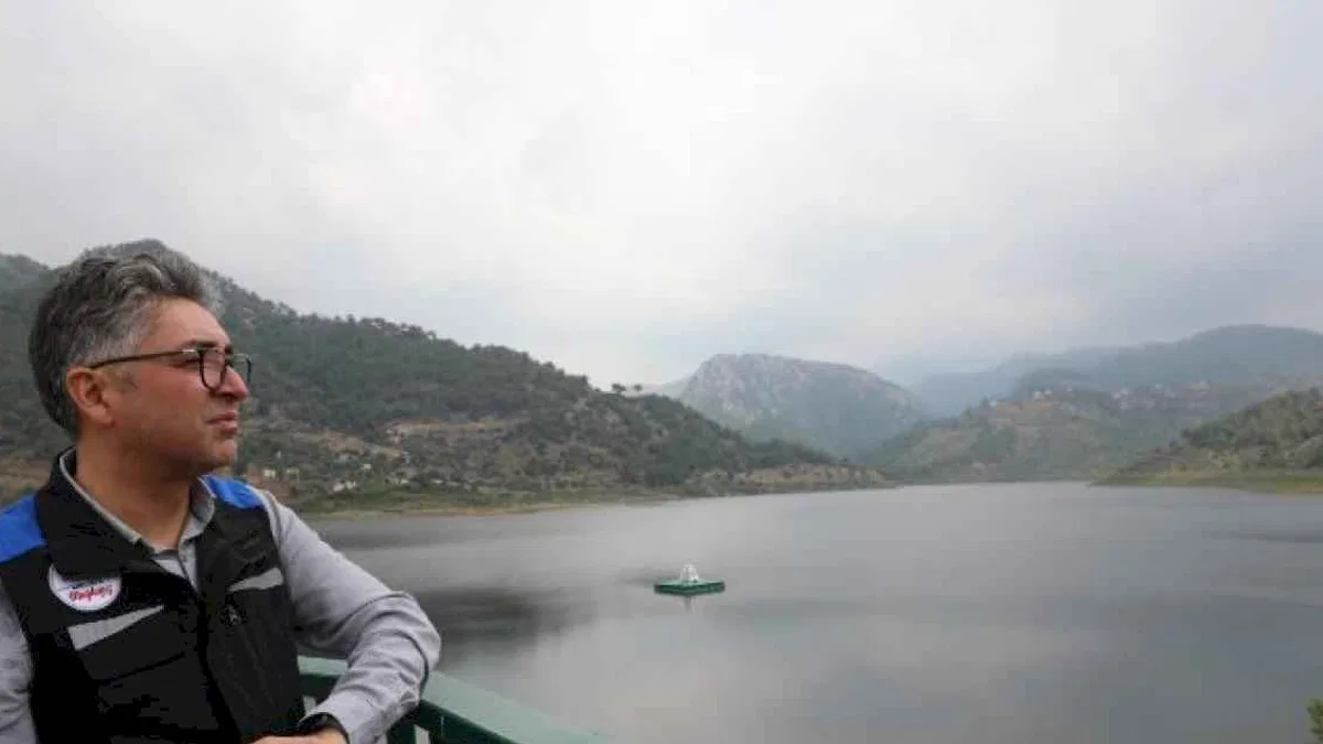 MUSKİ Genel Müdürü Şengül, Bodrum’da