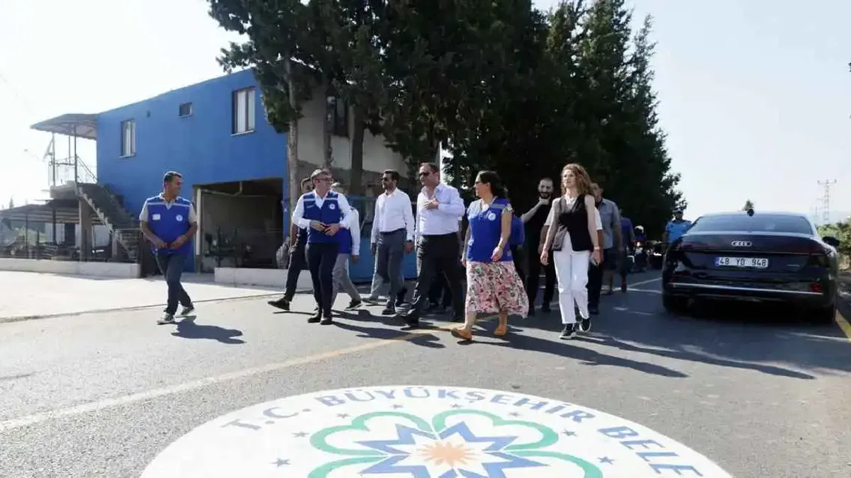 Muğla'da Milas ve Yatağan’daki yatırımlar yerinde incelendi