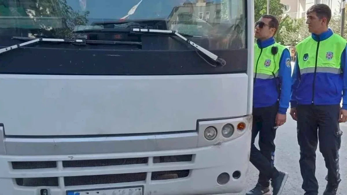 Manisa Büyükşehir’den, servis araçlarına denetim